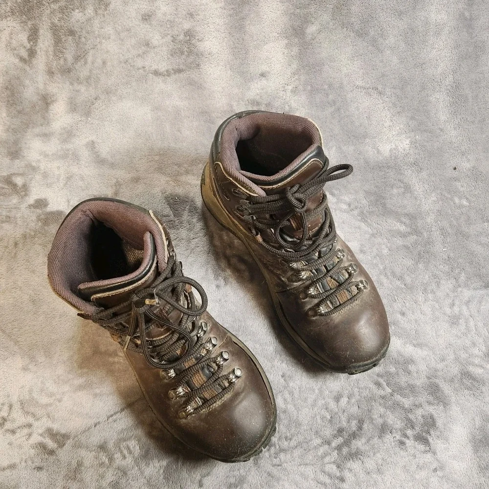 Merrell Boots Mens 8.5 Brown Leather Reflex II 2 Mid Waterproof Hiking Gorpcore